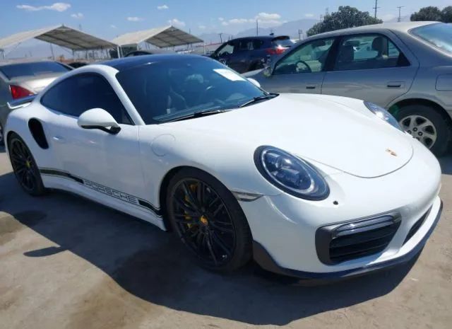 PORSCHE 911 2017 wp0ad2a98hs167031