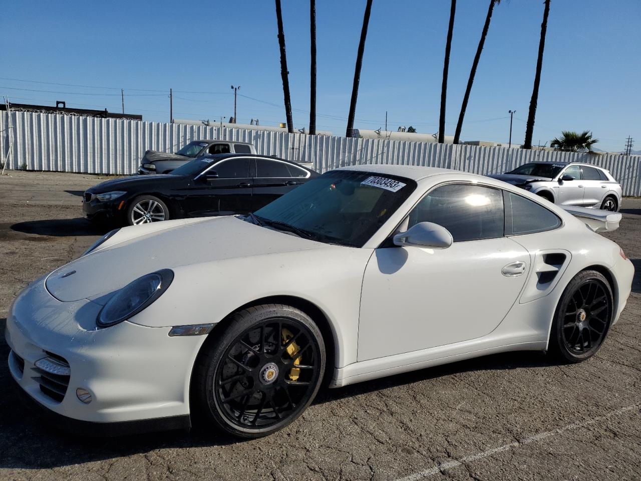 PORSCHE 911 2011 wp0ad2a99bs766298