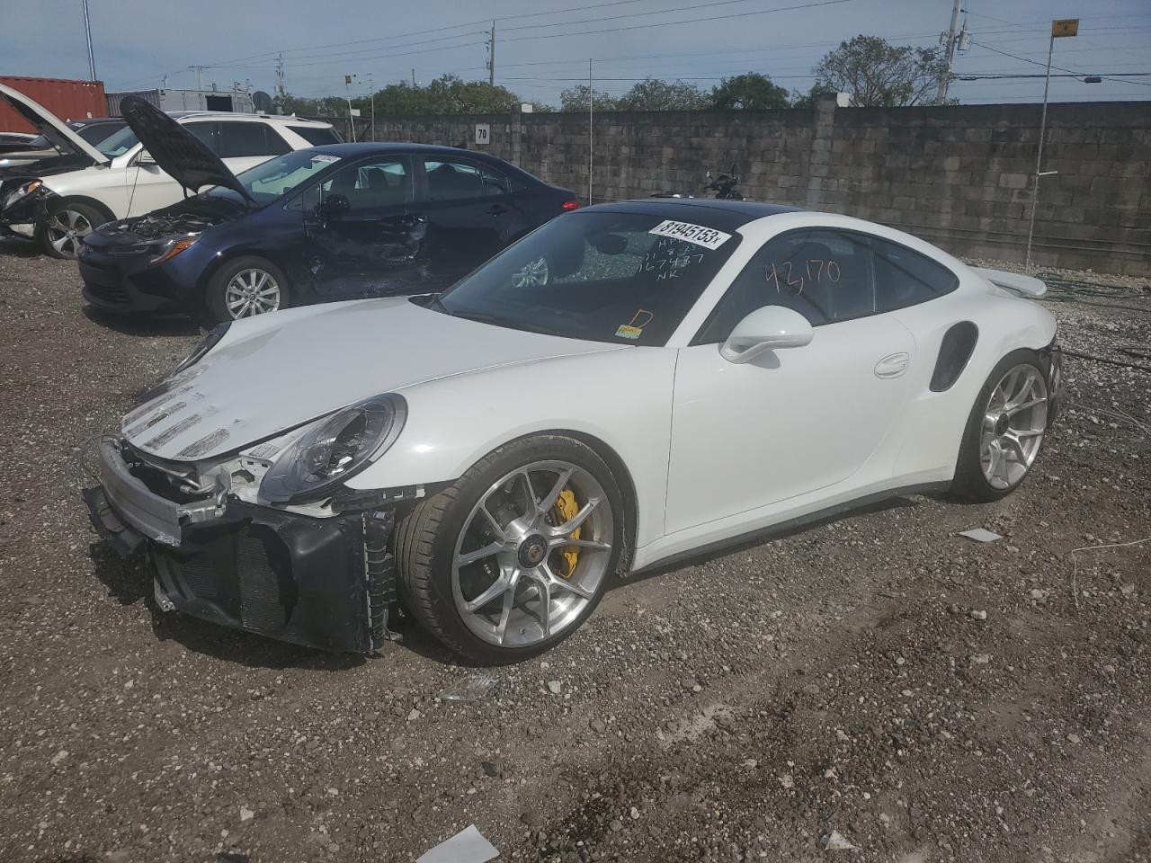 PORSCHE 911 2014 wp0ad2a99es167437