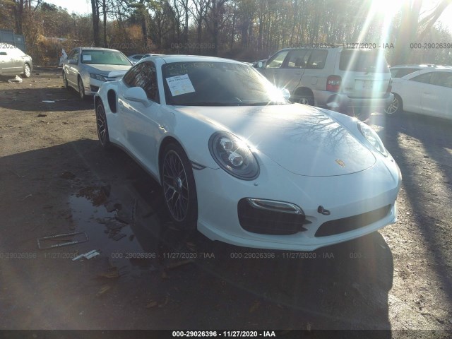 PORSCHE 911 2014 wp0ad2a9xes166751