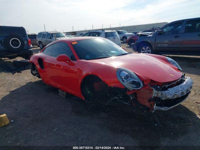 PORSCHE 911 2015 wp0ad2a9xfs166623