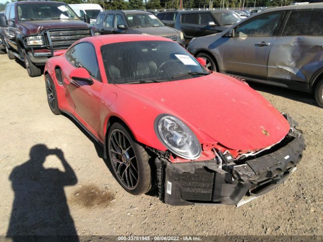 PORSCHE 911 2017 wp0ad2a9xhs166673