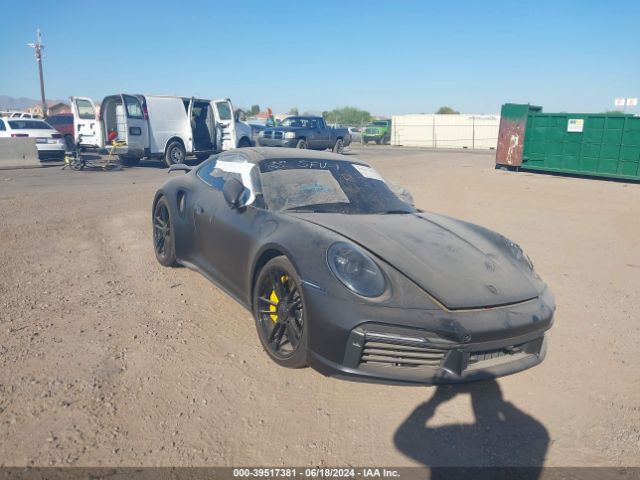 PORSCHE 911 2022 wp0ad2a9xns254697