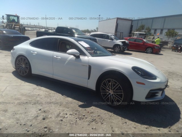 PORSCHE PANAMERA 2018 wp0ae2a72jl177839