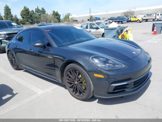 PORSCHE PANAMERA E-HYBRID 2018 wp0ae2a75jl174837