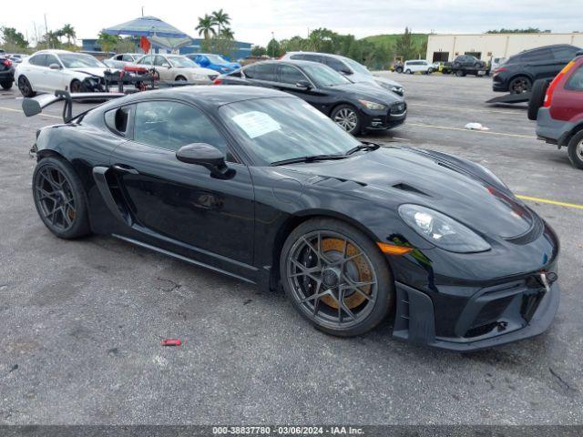 PORSCHE 718 CAYMAN 2023 wp0ae2a89ps280554