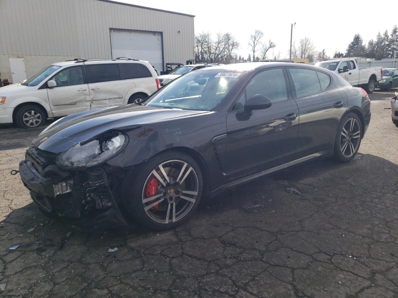 PORSCHE PANAMERA 2014 wp0af2a70el083395