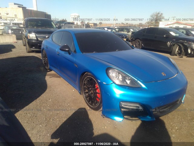 PORSCHE PANAMERA 2013 wp0af2a73dl075368