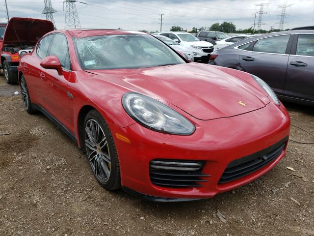 PORSCHE PANAMERA G 2016 wp0af2a73gl080834