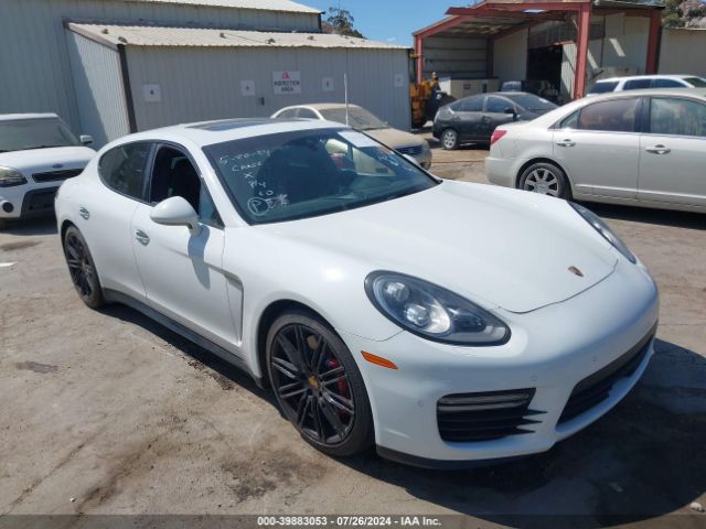 PORSCHE PANAMERA 2016 wp0af2a75gl080186