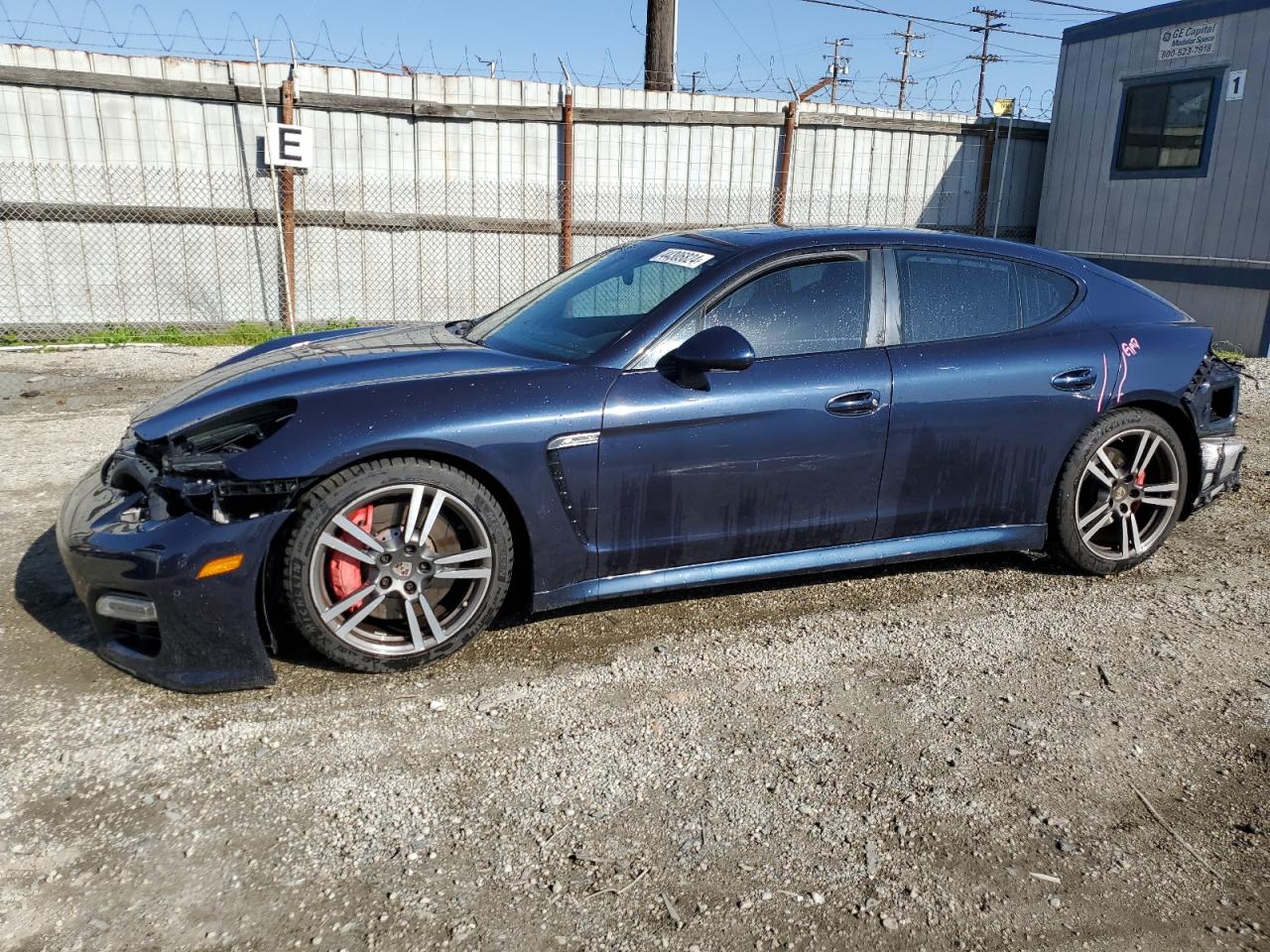 PORSCHE PANAMERA 2013 wp0af2a76dl075686