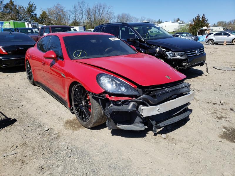 PORSCHE PANAMERA G 2013 wp0af2a77dl075051