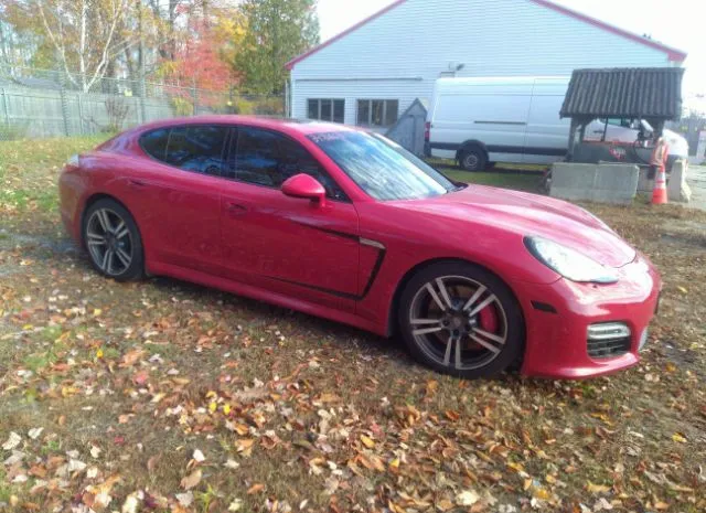 PORSCHE PANAMERA 2013 wp0af2a77dl075308