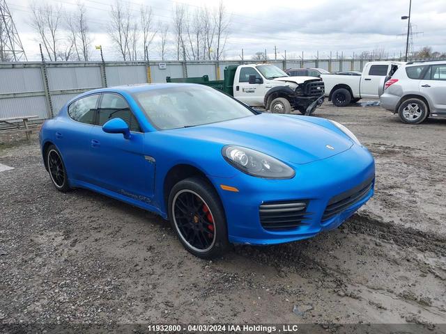 PORSCHE PANAMERA 2014 wp0af2a77el083538