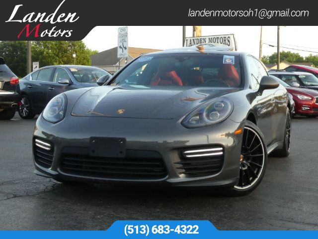 PORSCHE PANAMERA 2016 wp0af2a77gl082103