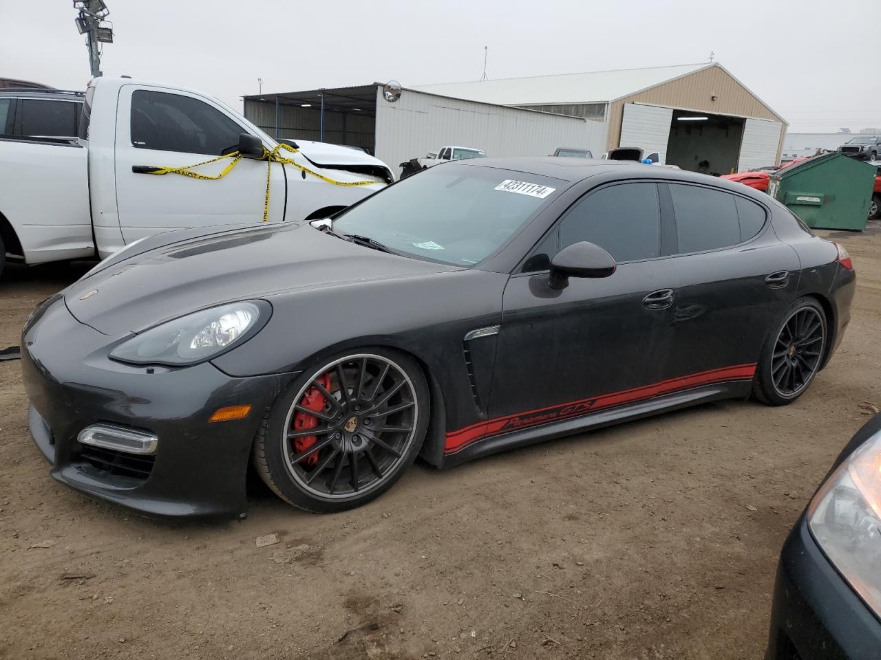 PORSCHE PANAMERA 2013 wp0af2a78dl075401