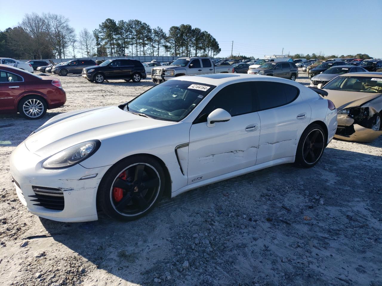 PORSCHE PANAMERA 2015 wp0af2a78fl080505