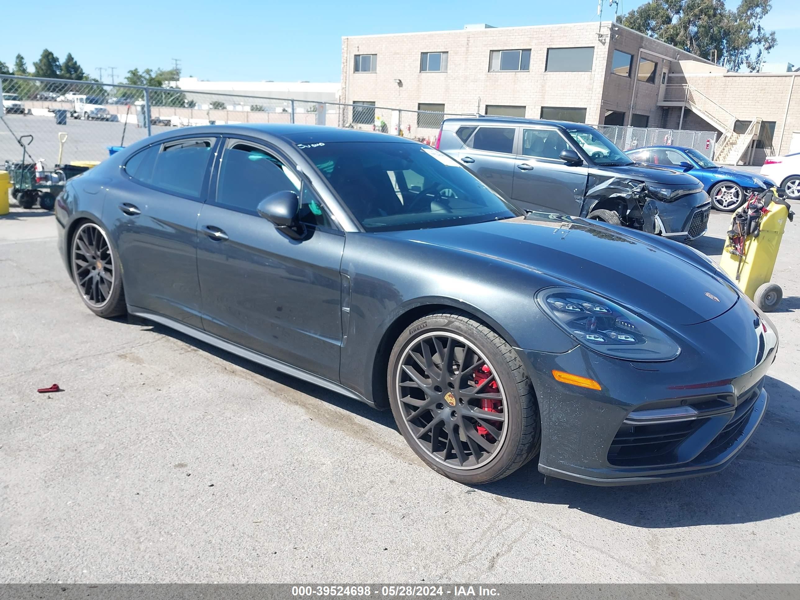 PORSCHE PANAMERA 2017 wp0af2a78hl152869