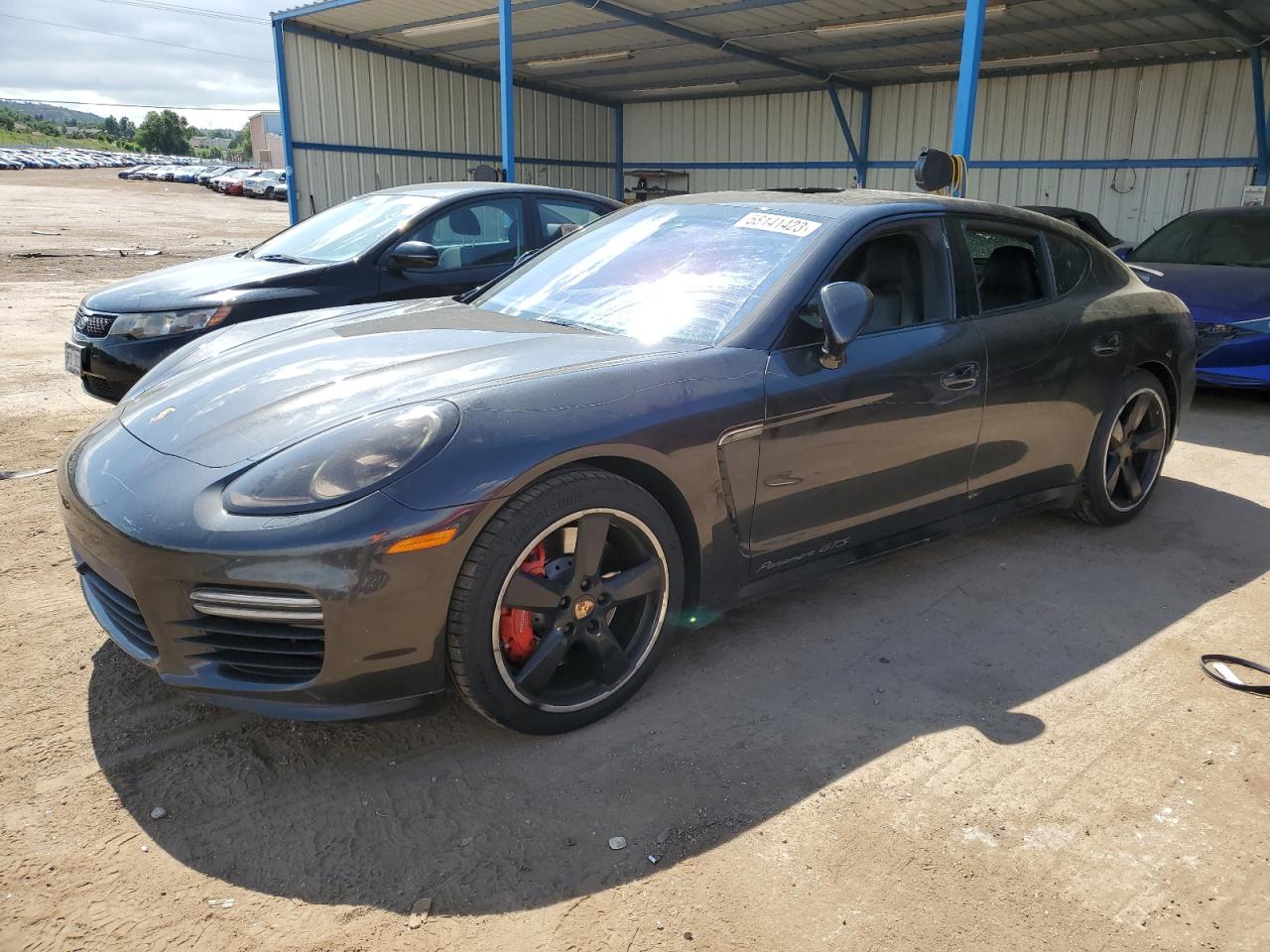 PORSCHE PANAMERA 2014 wp0af2a79el083508