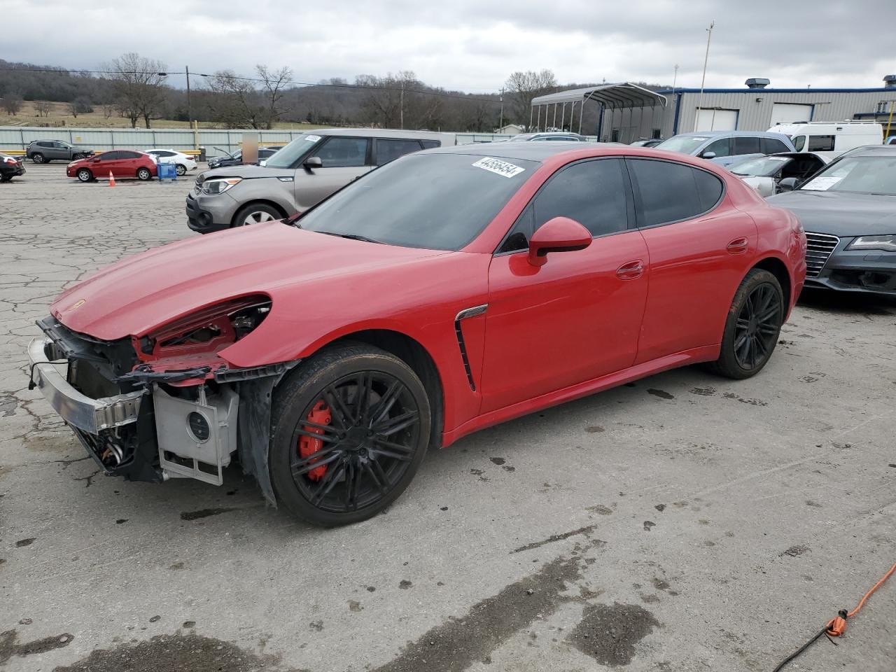 PORSCHE PANAMERA G 2015 wp0af2a7xfl080182