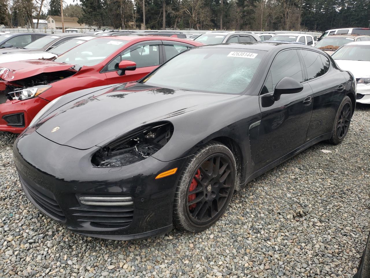 PORSCHE PANAMERA 2015 wp0af2a7xfl081526