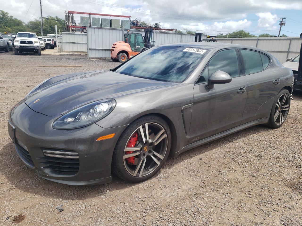 PORSCHE PANAMERA 2016 wp0af2a7xgl081110