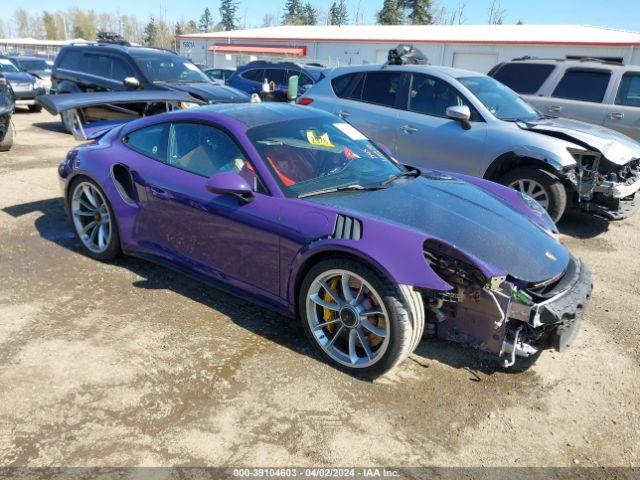 PORSCHE 911 2016 wp0af2a93gs193030