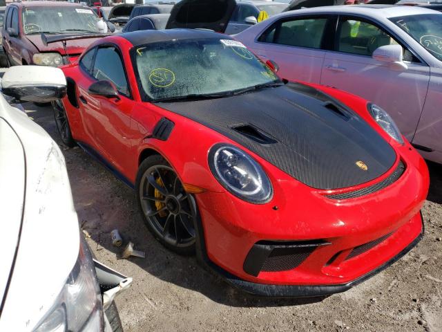 PORSCHE 911 GT3 RS 2019 wp0af2a95ks165187