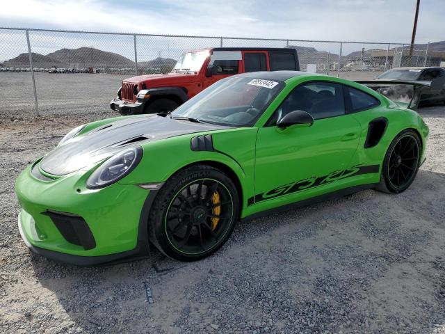 PORSCHE 911 GT3 RS 2019 wp0af2a9xks164763