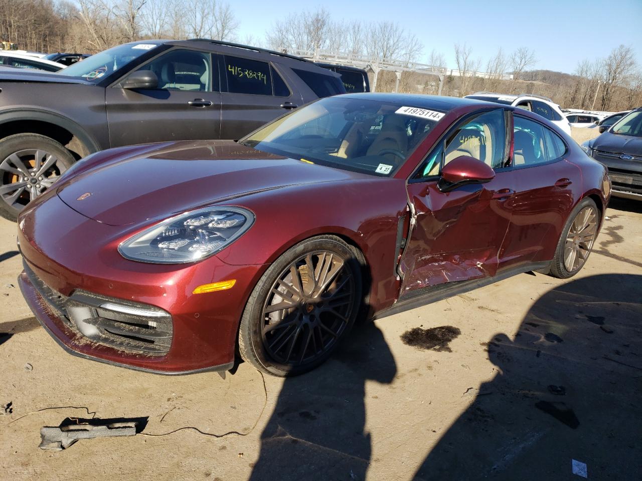 PORSCHE PANAMERA 2022 wp0aj2a70nl101053