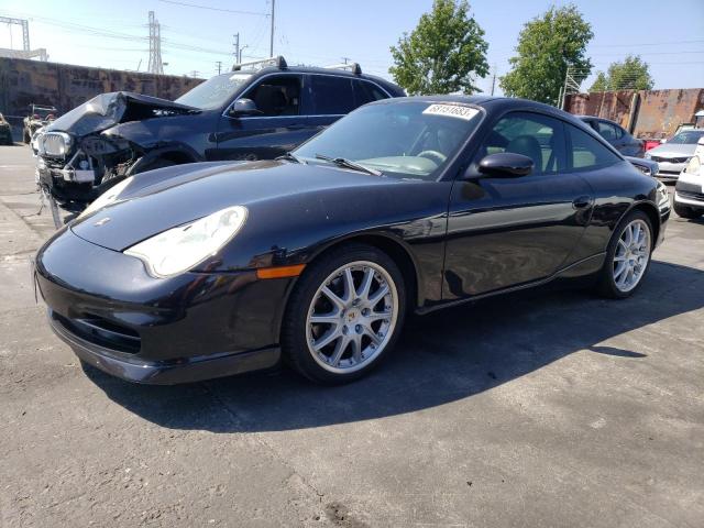 PORSCHE 911 TARGA 2002 wp0ba29912s635416