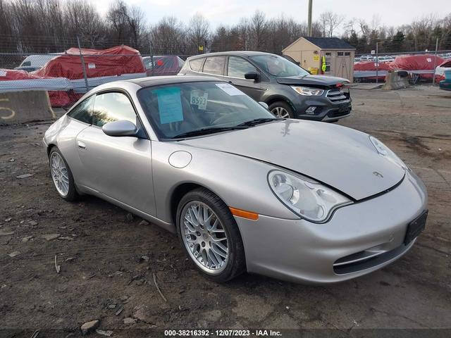 PORSCHE 911 2002 wp0ba29982s635140