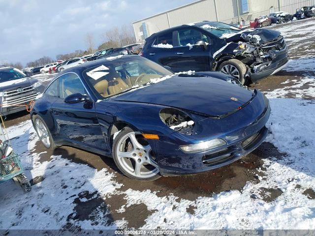 PORSCHE 911 2007 wp0ba29987s745211