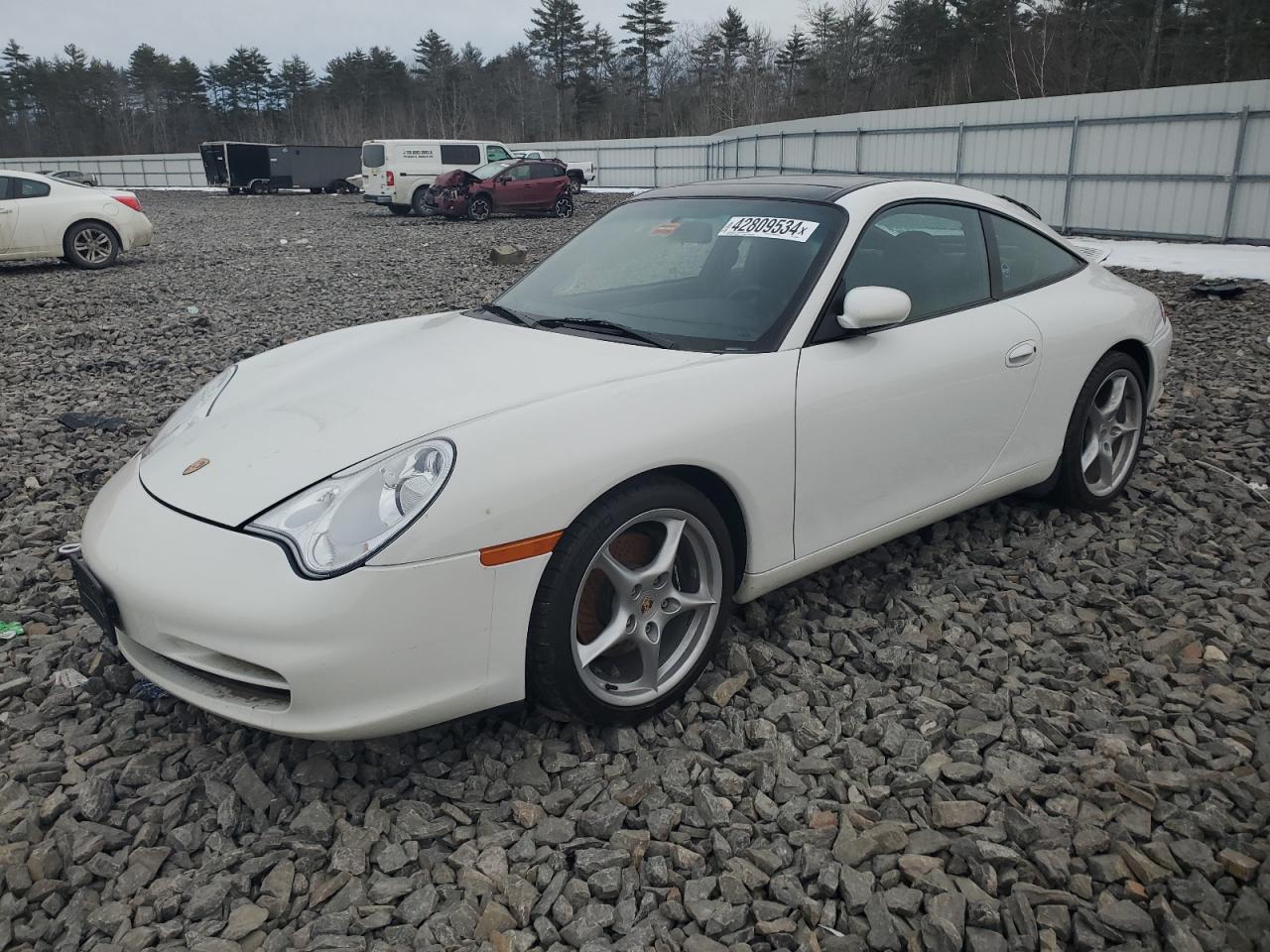 PORSCHE 911 2002 wp0ba299x2s635530