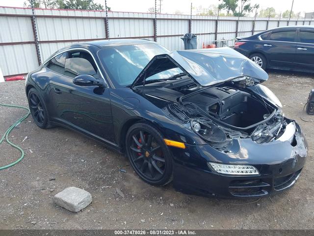 PORSCHE 911 2008 wp0bb29928s755165