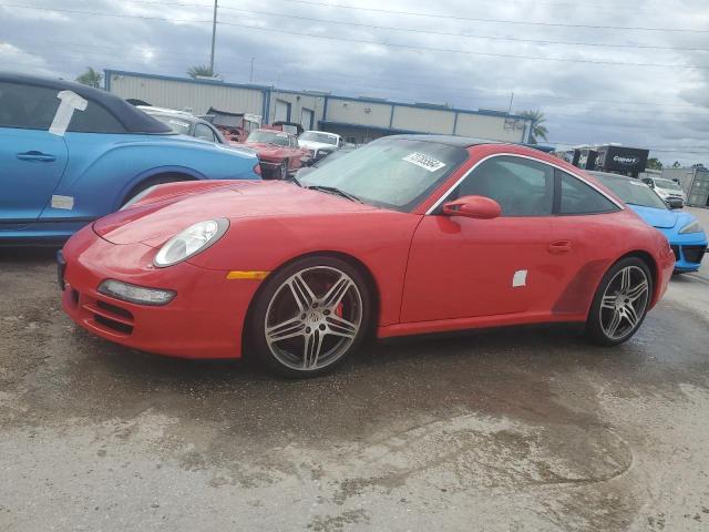 PORSCHE 911 TARGA 2008 wp0bb29998s755213