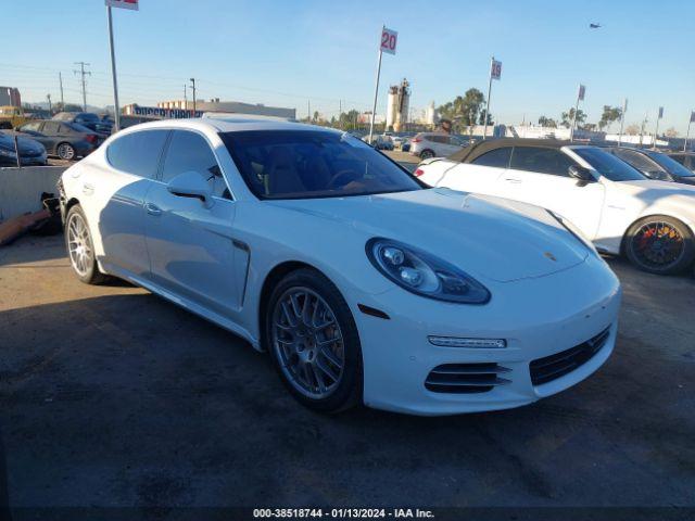 PORSCHE PANAMERA 2014 wp0bb2a71el063012