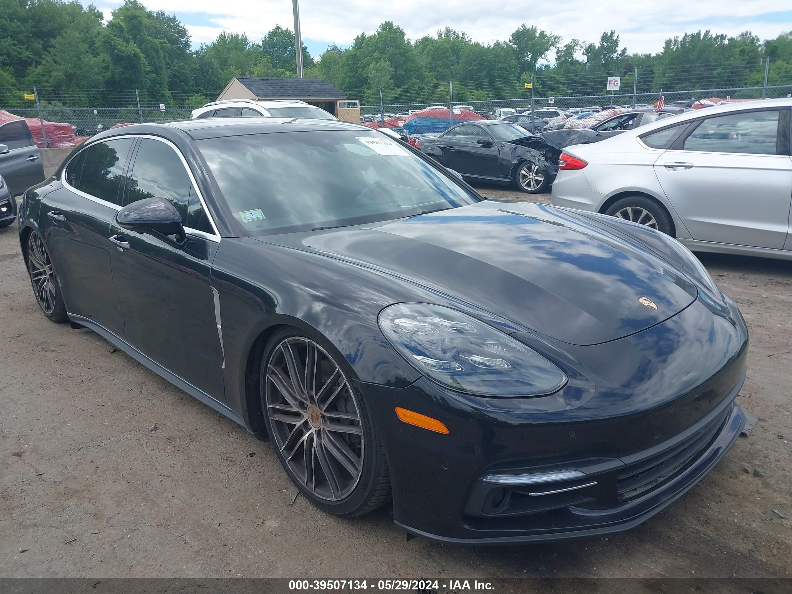 PORSCHE PANAMERA 2018 wp0bb2a75jl165147