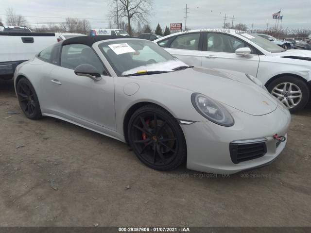 PORSCHE 911 2019 wp0bb2a90ks125535