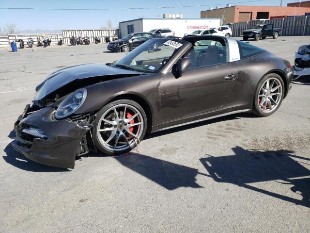 PORSCHE 911 TARGA 2015 wp0bb2a92fs135053