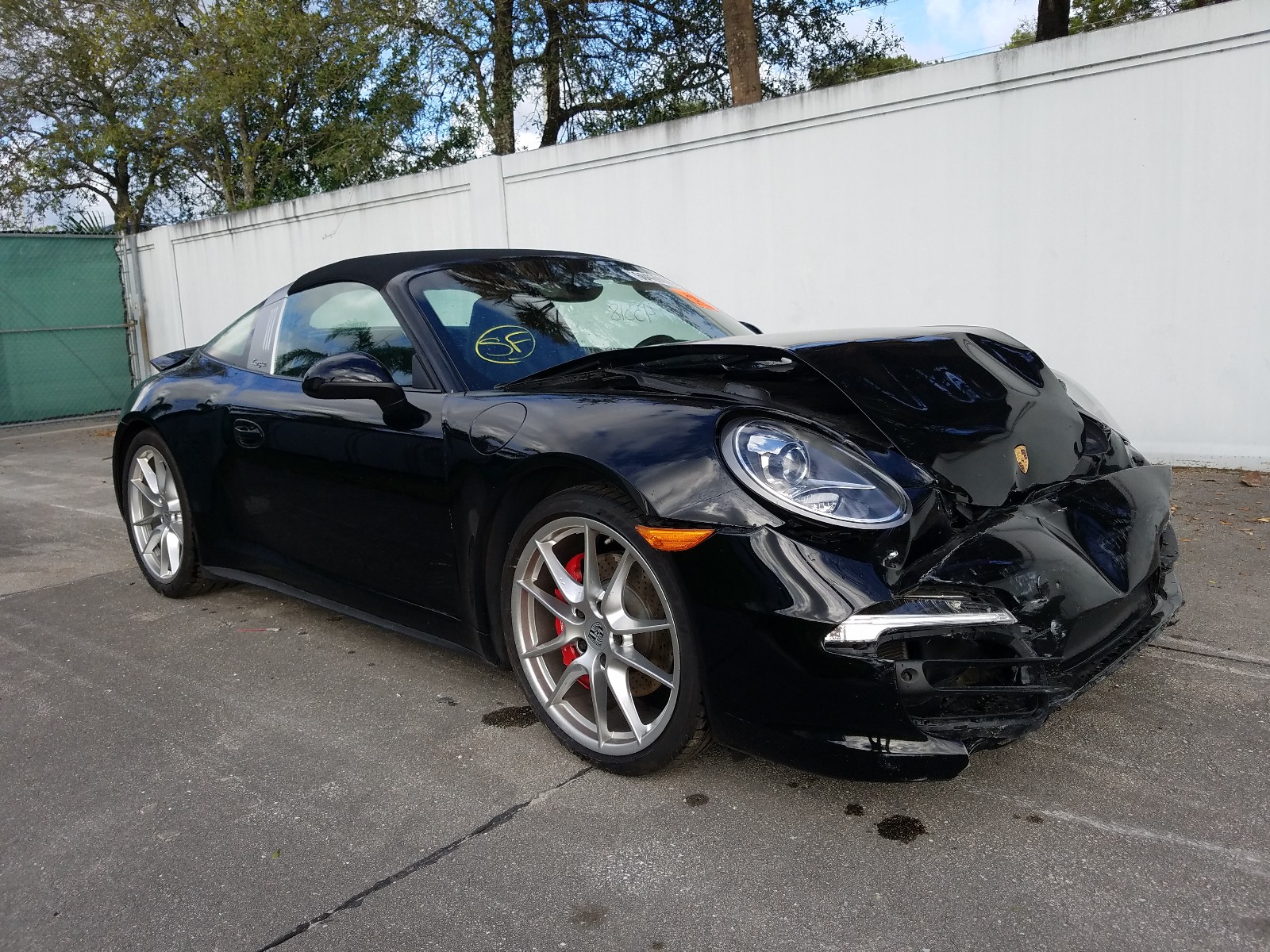 PORSCHE 911 TARGA 2015 wp0bb2a93fs135031