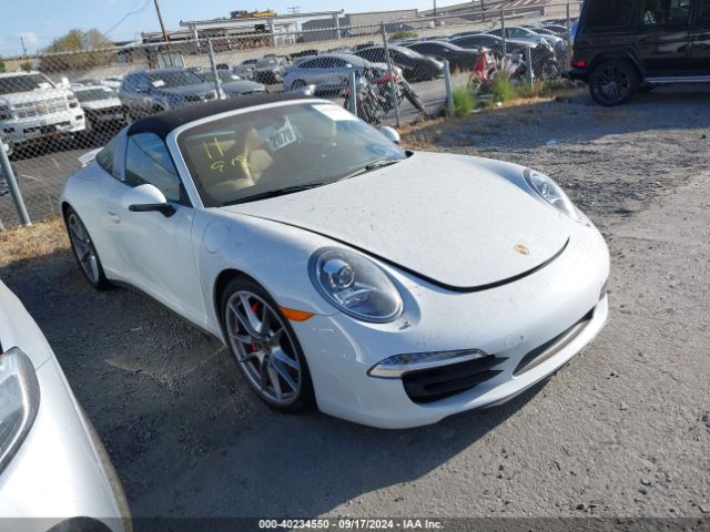 PORSCHE 911 TARGA 2015 wp0bb2a95fs135242