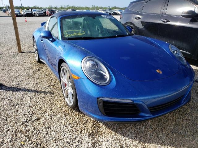 PORSCHE 911 TARGA 2017 wp0bb2a95hs136068