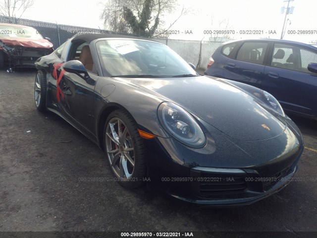 PORSCHE 911 2019 wp0bb2a95ks126387