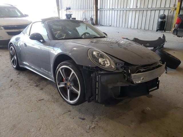 PORSCHE 911 TARGA 2016 wp0bb2a96gs136627