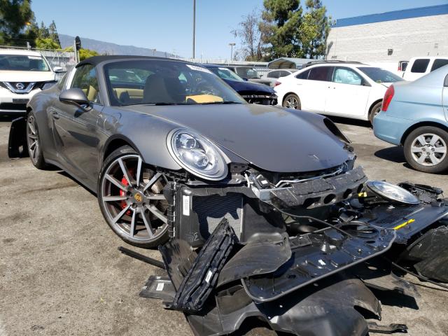 PORSCHE 911 TARGA 2017 wp0bb2a97hs136265