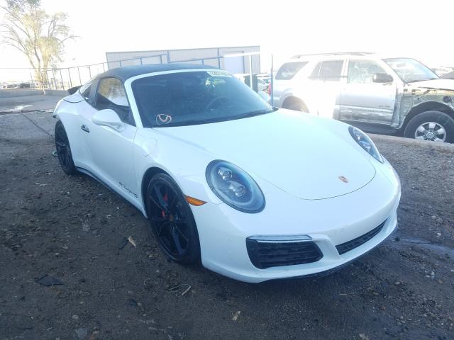 PORSCHE 911 TARGA 2018 wp0bb2a97js134733