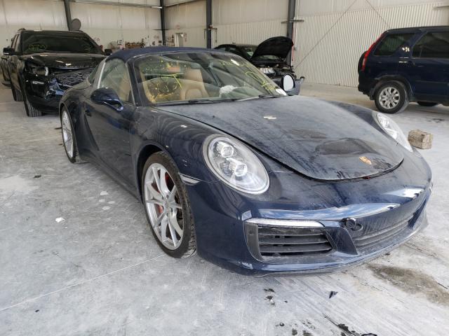 PORSCHE 911 TARGA 2019 wp0bb2a97ks125449