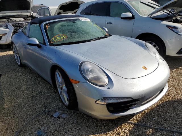 PORSCHE 911 TARGA 2014 wp0bb2a98es133211