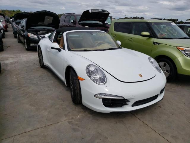 PORSCHE 911 TARGA 2015 wp0bb2a98fs135008